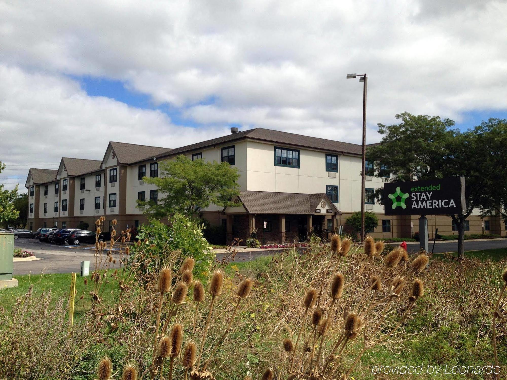 Extended Stay America Select Suites - Chicago - Rolling Meadows Exterior photo